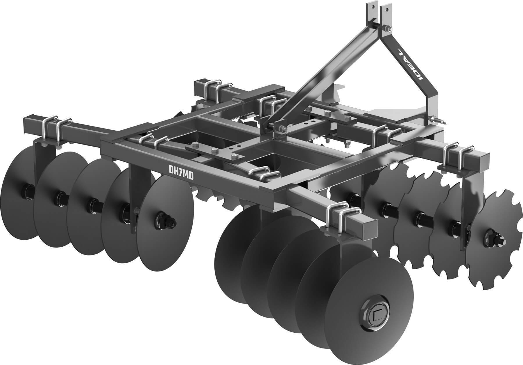 7' Disc Harrow