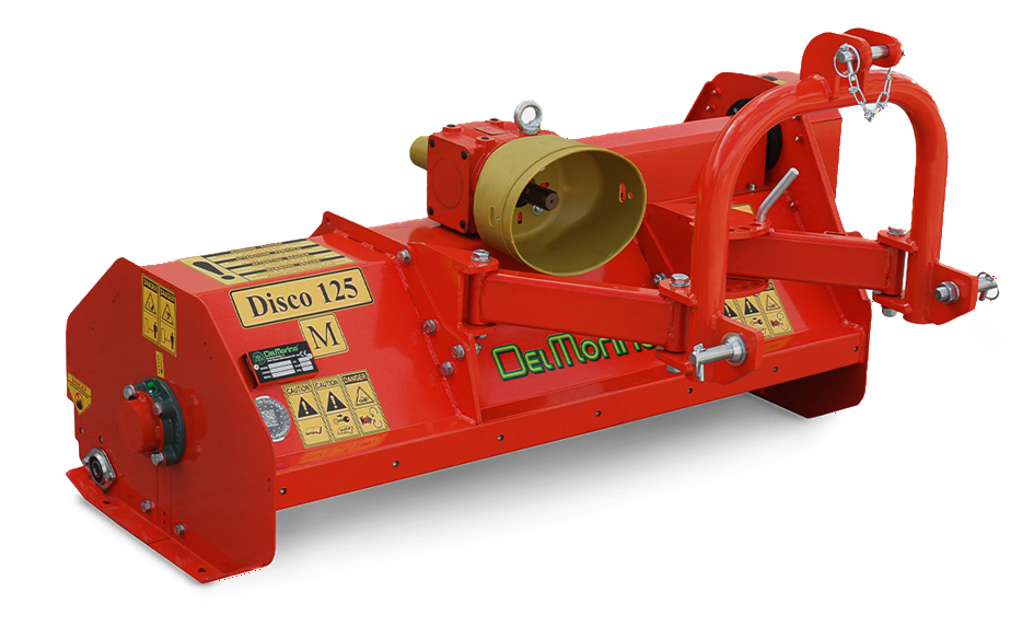 47" Disco Top Reversible Flail Mower - Y Blades