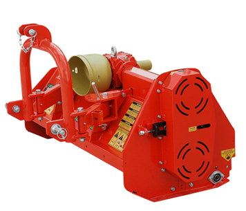 62" Disco Top Reversible Flail Mower - Y Blades