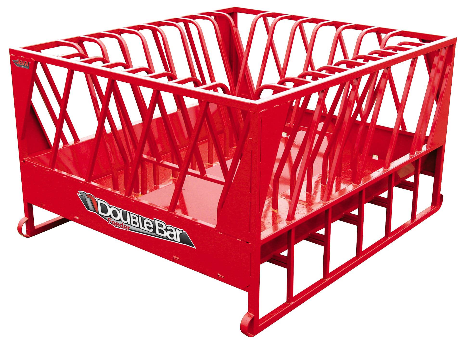 7'x8' Double Bar Stationary Feeder