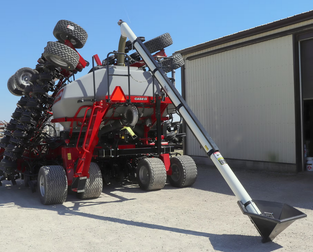 Kinze Seed Fill Auger - Cupped Plastic