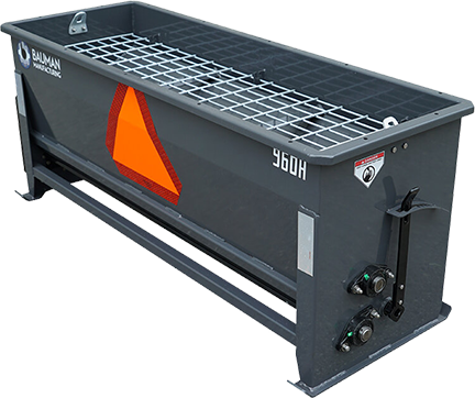 Sand Drop Spreader - Hydraulic