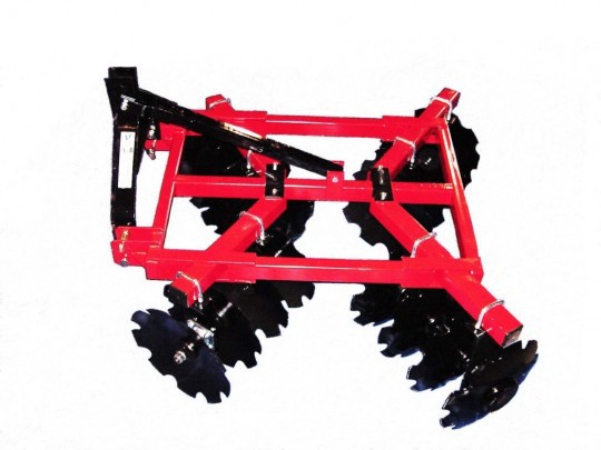 5' 5" Disc Eagle Harrow