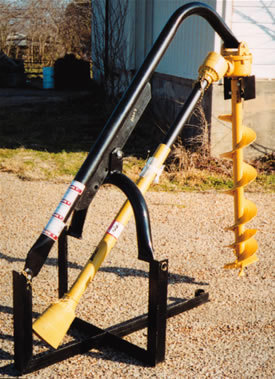 Post Hole Digger - Up To A 9" Auger