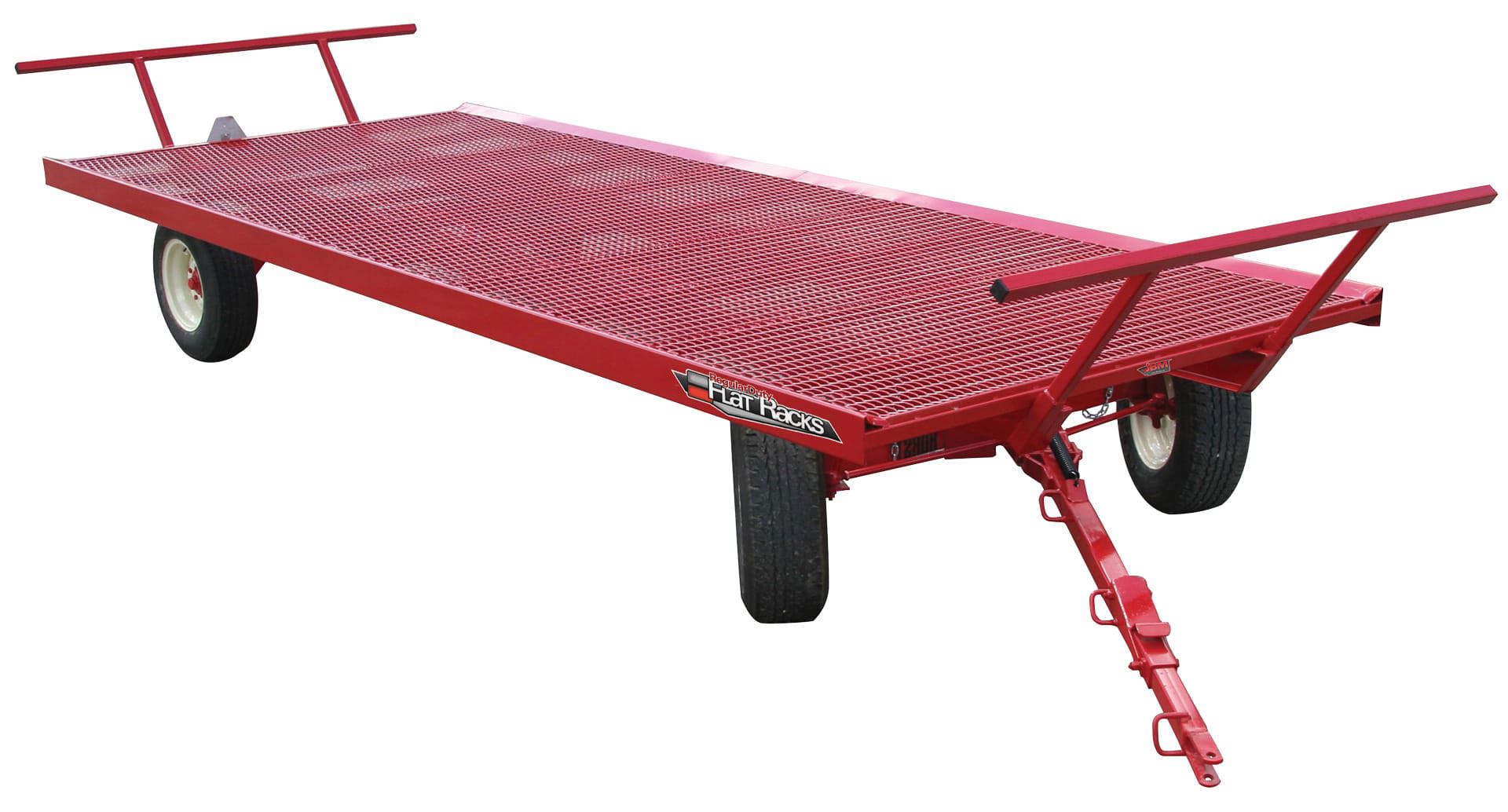 8.5'X16' Solid Bale Rack
