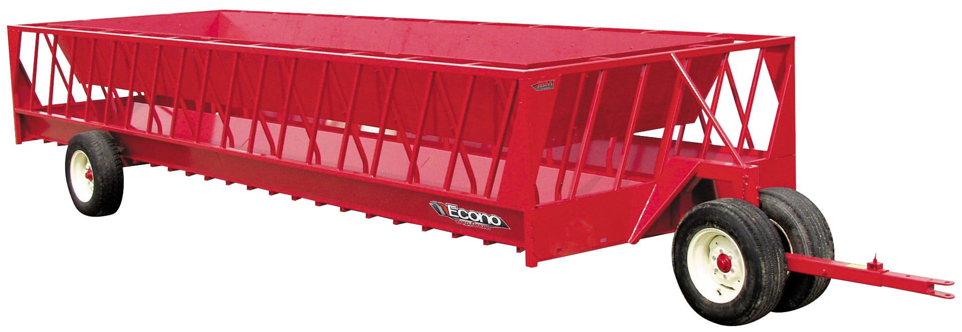 7'x16' Feeder Wagon