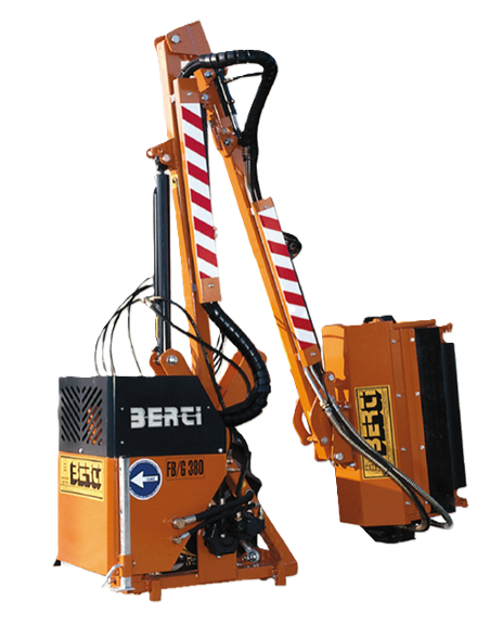 PTO Boom Flail Mower- Y Blades