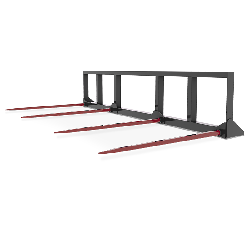 Bale Spear 39" Four Prong Skidsteer