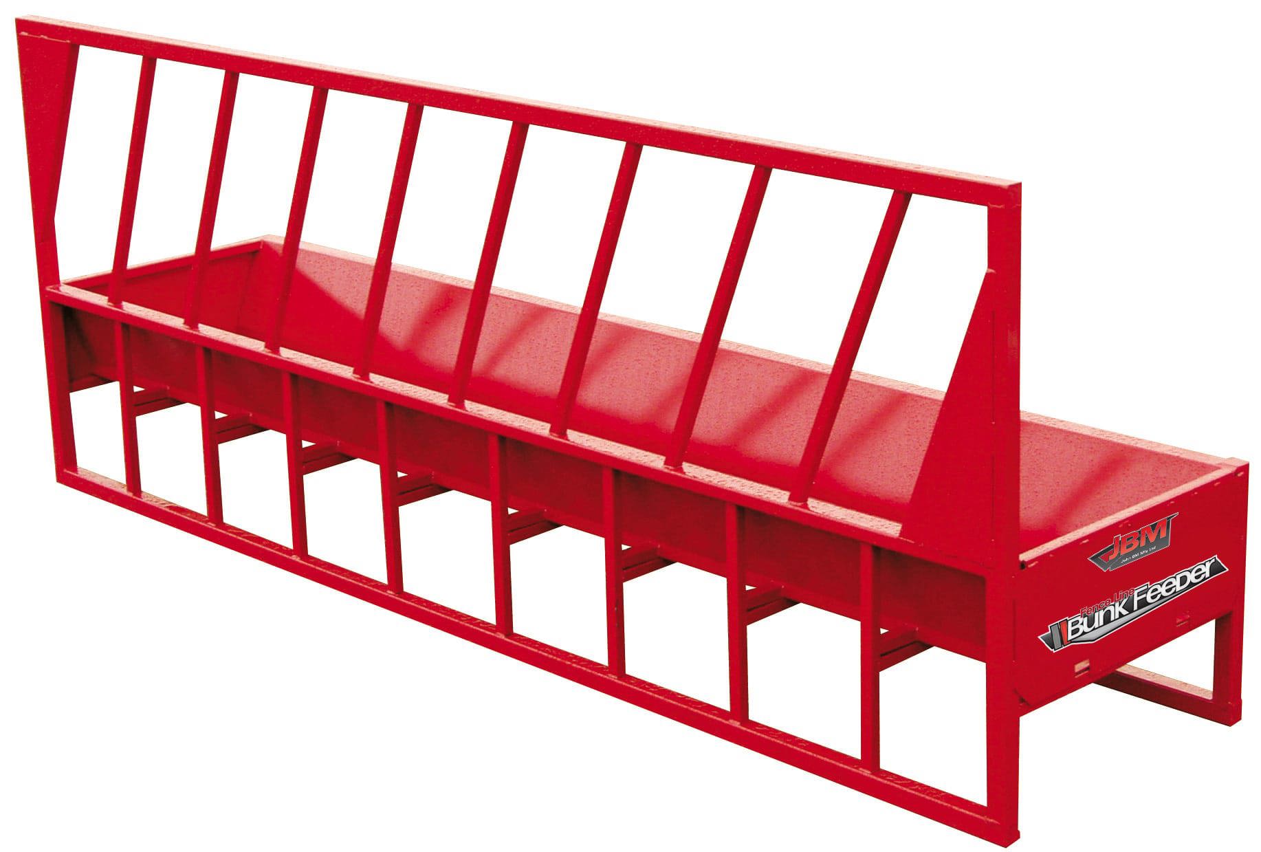Fence Line Bunk Feeder - 6 Openings