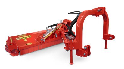73" Flipper Flail Mower W/Hydraulic Side Shift & Tilt - Hammers