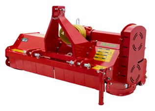 62" Flipper Flail Mower - 8" Fixed Offset, Y Blades