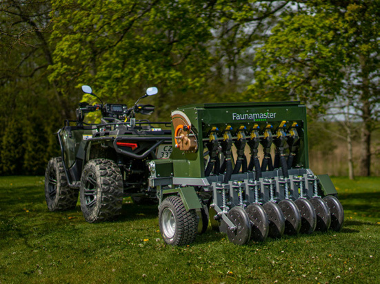 41" NoTill Seed Drill