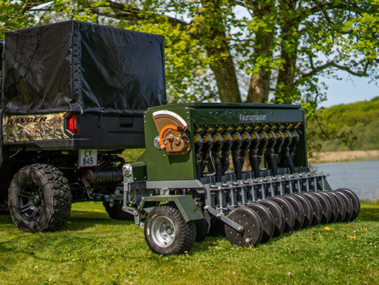 71" NoTill Seed Drill
