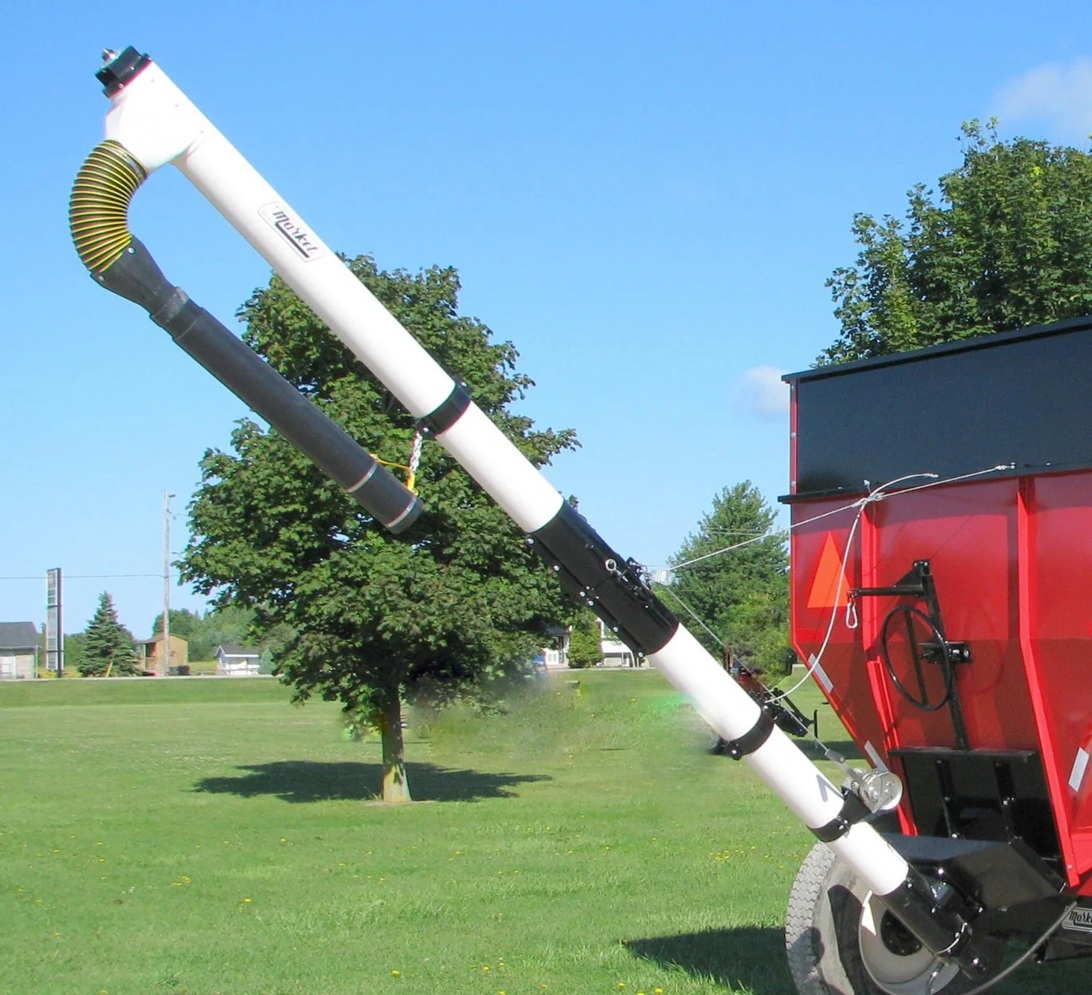 Folding Truck Auger - Plastic