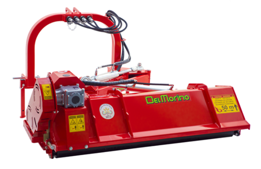 42" Funny Super Flail Mower W/Side Shift & Tilt - Y Blades