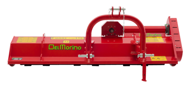 42" Funny Top Flail Mower W/Manual Side Shift - Y Blades