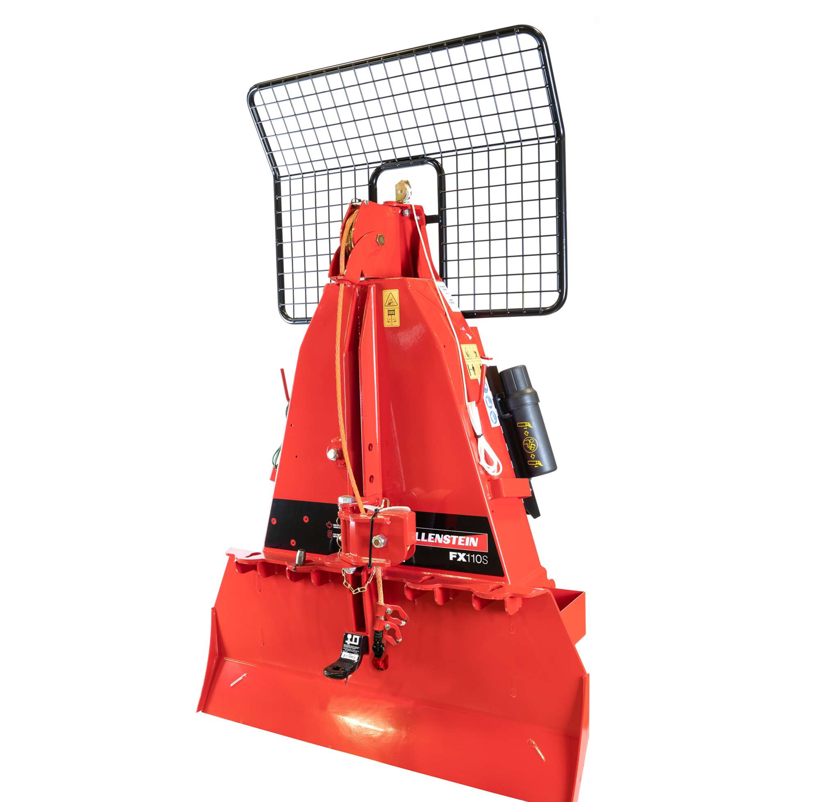 11000 lbs Pull, Synthetic Cable, Tractor