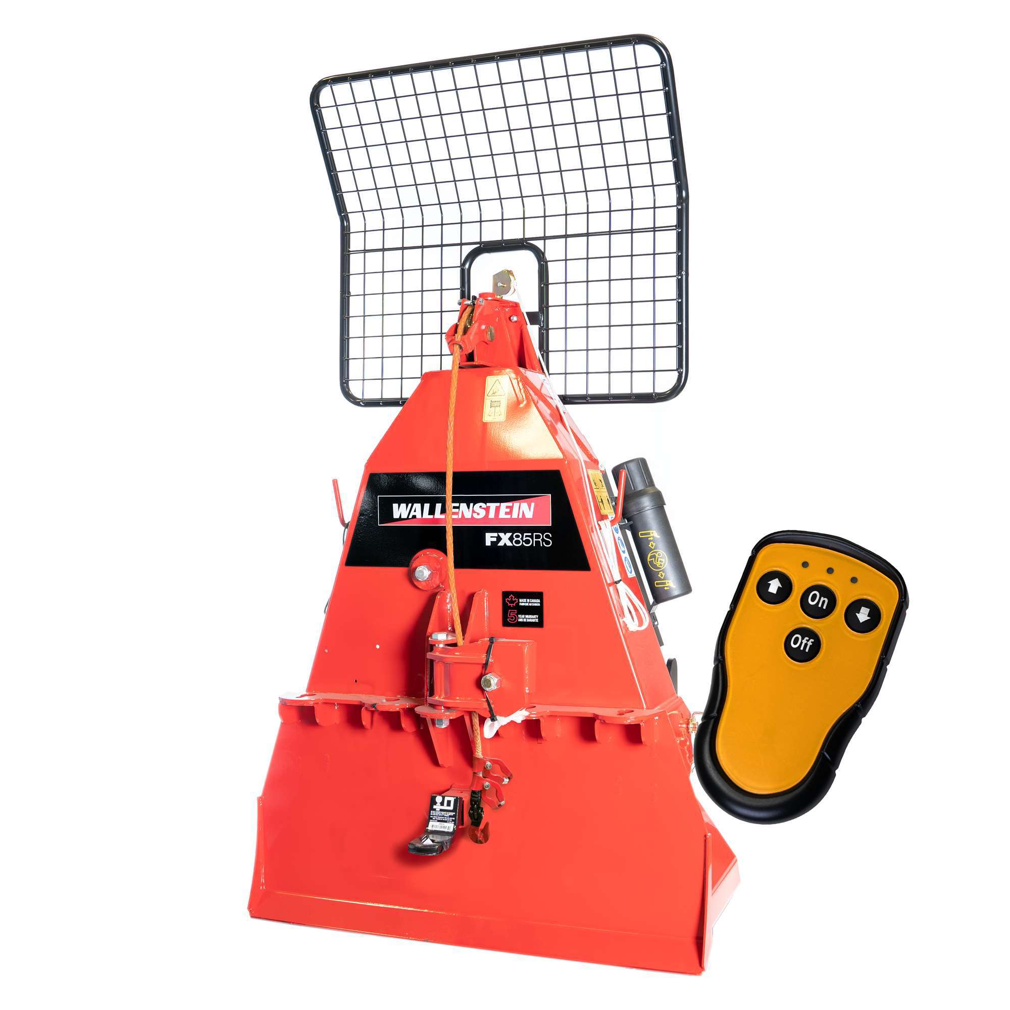 8500 lbs Pull, Synthetic Cable Remote, Tractor