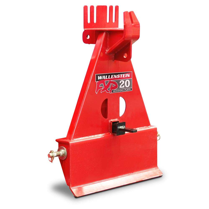 40 HP, Skidding Plate, Tractor