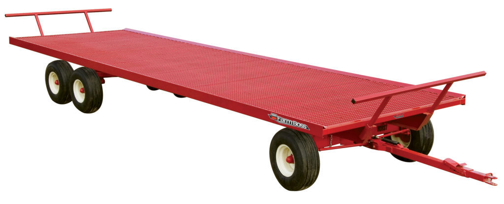 Farm Boss 8.5'x36' Heavy Duty Mesh Bale Rack