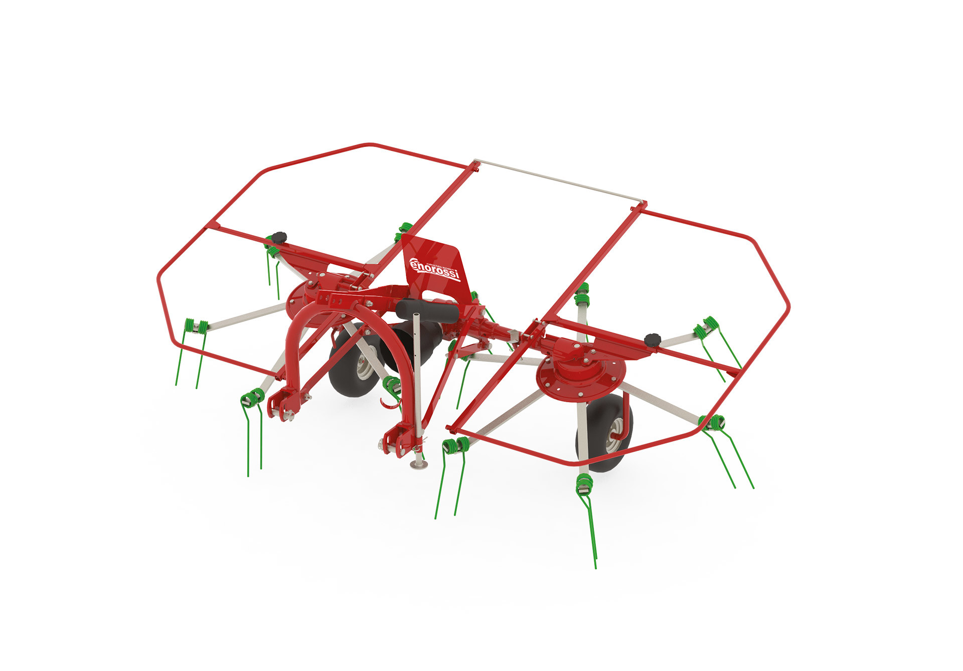 Two Rotor Tedder - 3PH