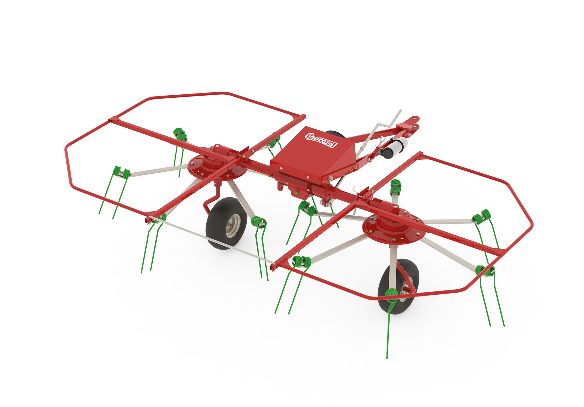 Two Rotor Tedder - Pull Type