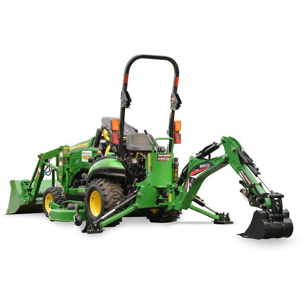 6' 4" Depth, 15-35 HP Range, Tractor
