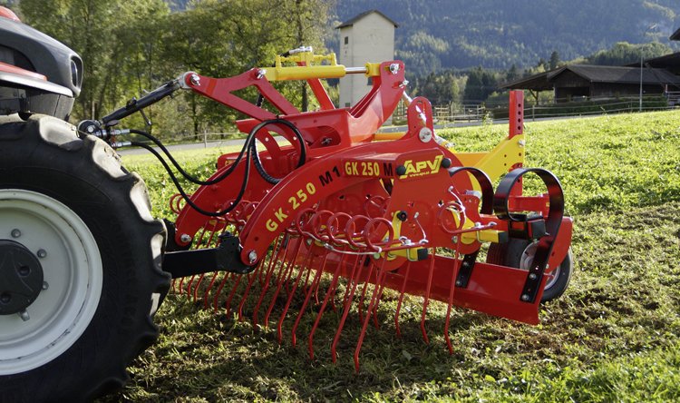 GK 250 Cambridge Roller