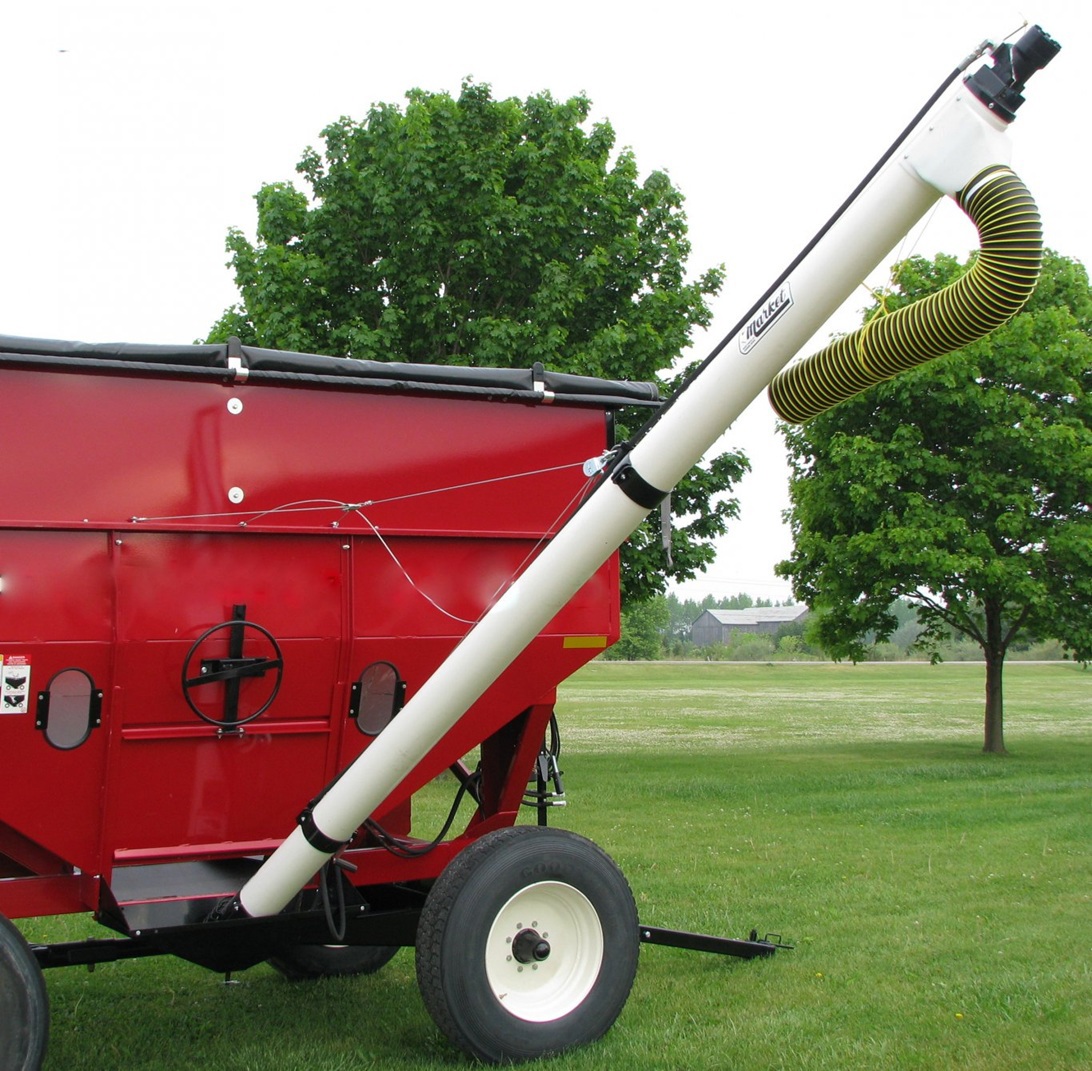 Pivoting Gravity Box Auger - Cupped Plastic