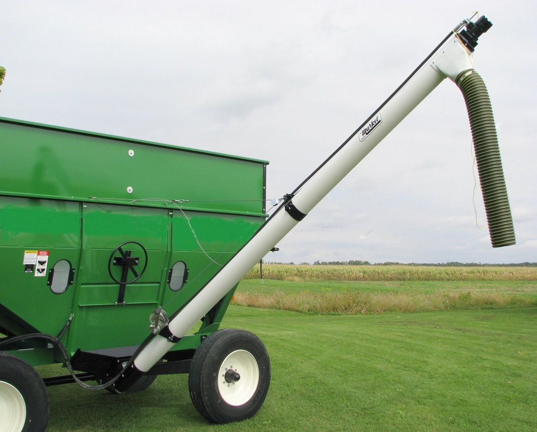 Swivel Gravity Box Auger - Cupped Plastic