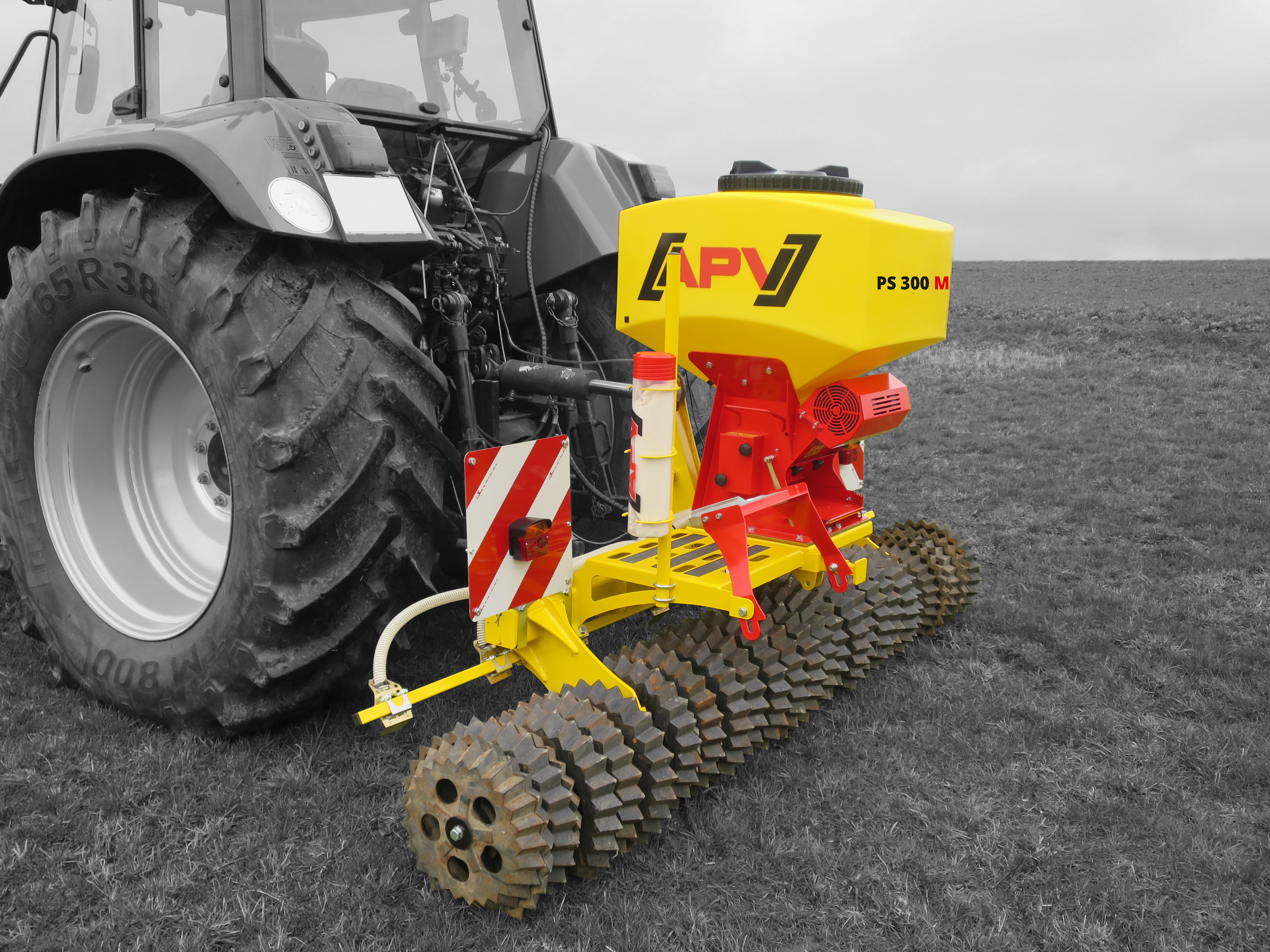 GW 300 Cultipacker
