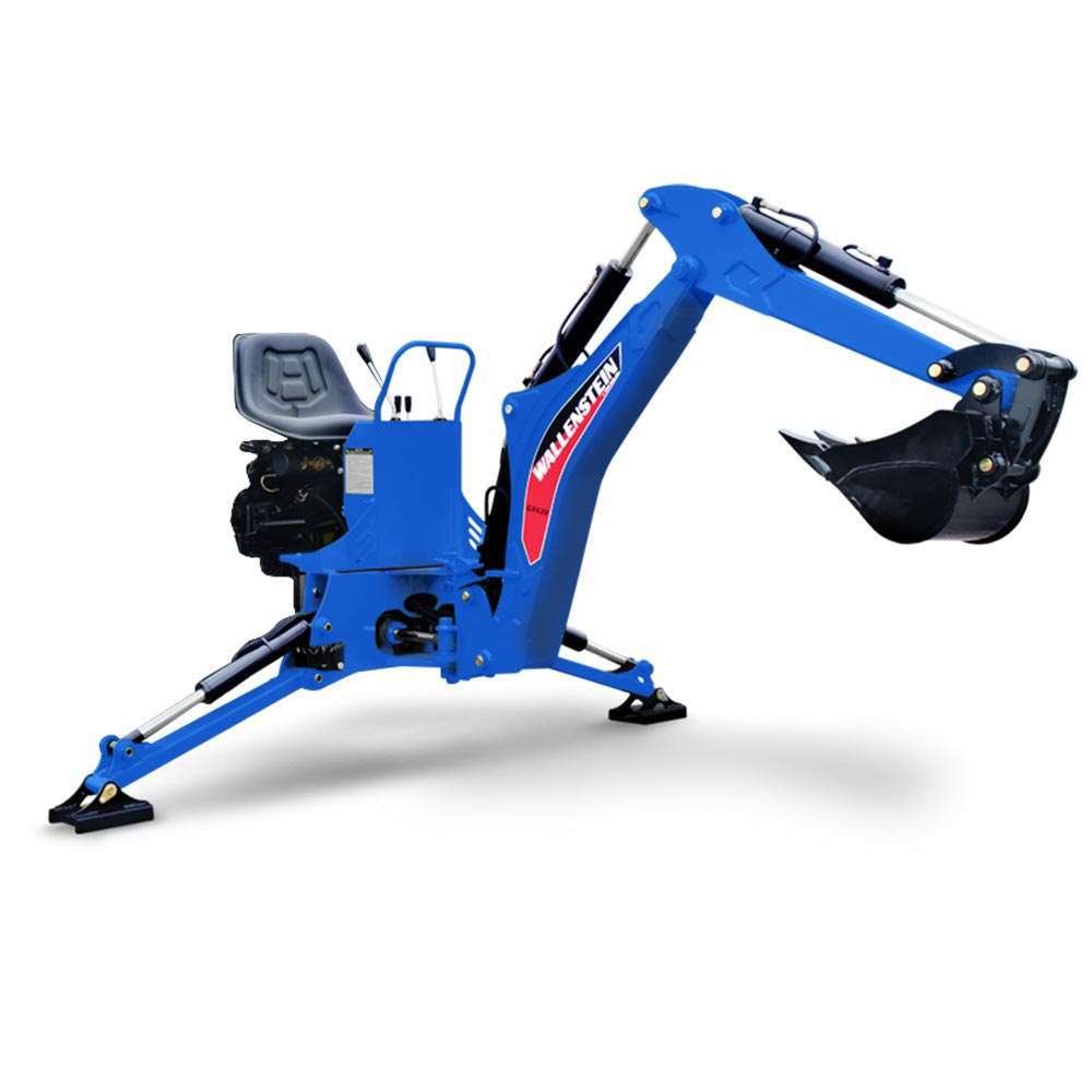 6' 4" Depth, 20-40 HP Range, Tractor