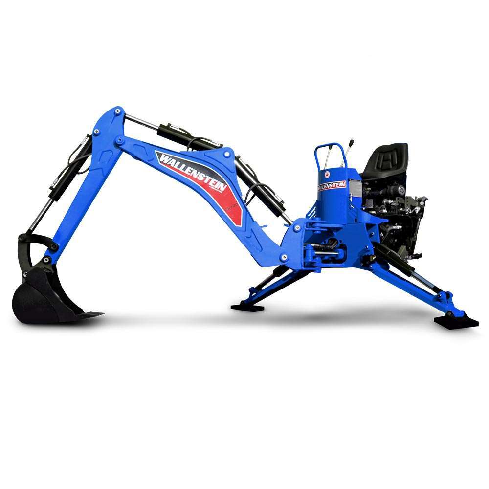 7' 8" Depth, 30-65 HP Range, Tractor