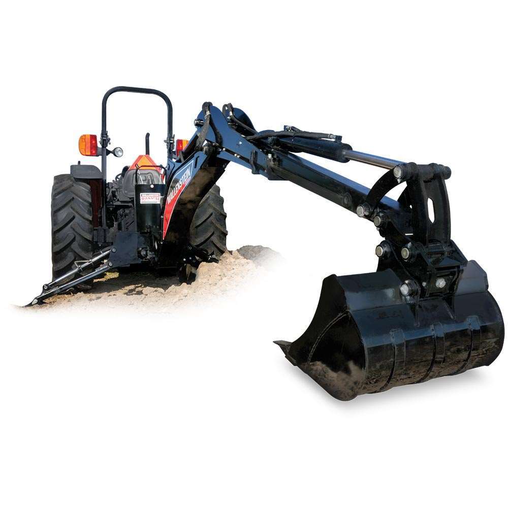 11' 4" Depth, 60-120 HP Range, Tractor