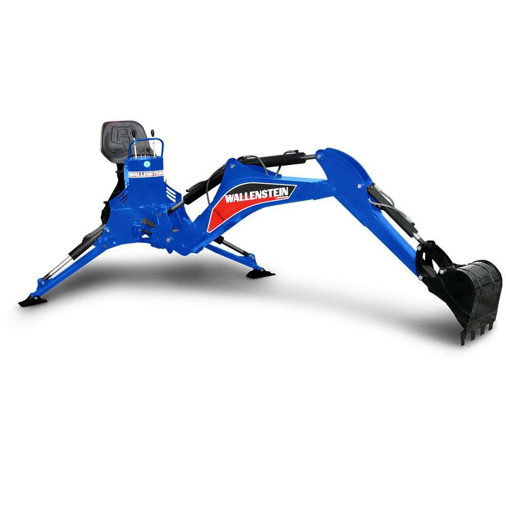 9' 4" Depth, 45-120 HP Range, Tractor