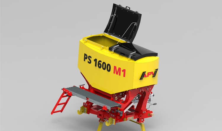 Pneumatic Seeders