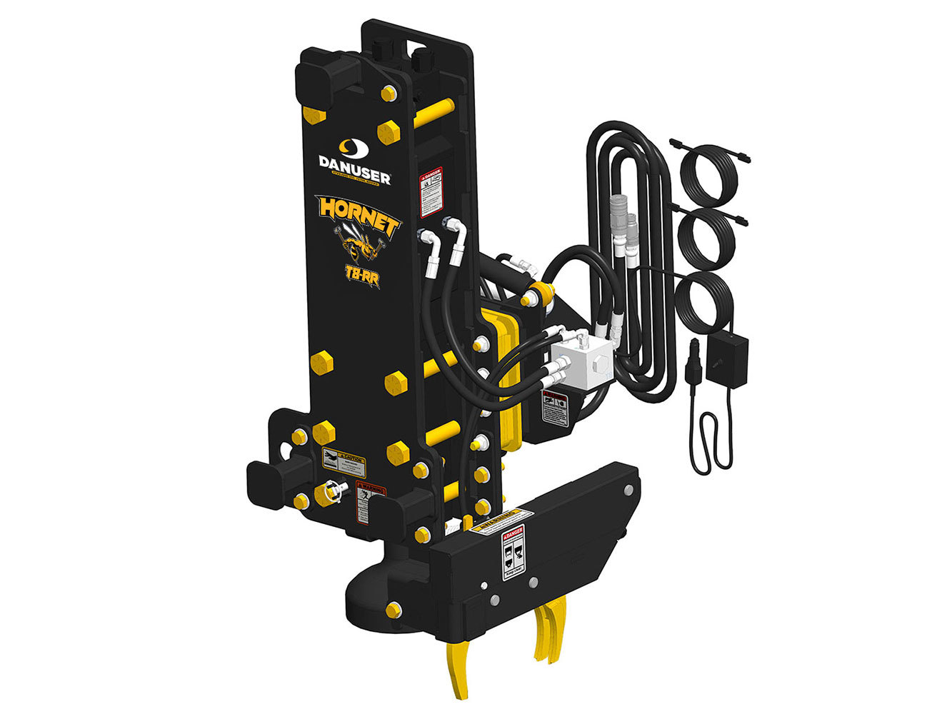 Hornet Post Driver T8-RR EX Mount / Grapple / Tilt
