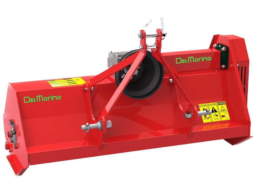 50" Ginger Flail Mower - Y Blades