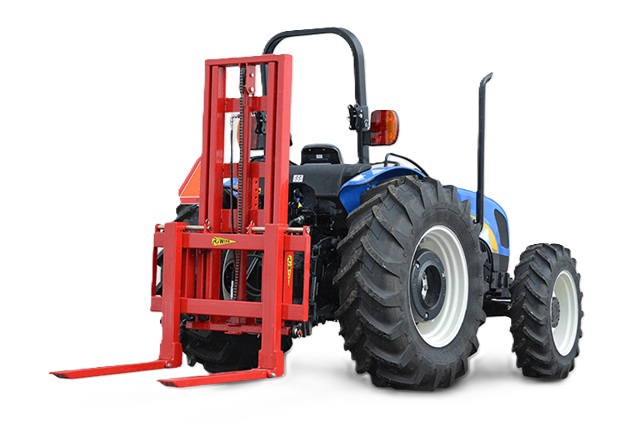 7'10" Forklift - Single Chain