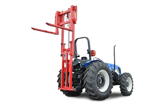 9'2" Forklift - Double Chain