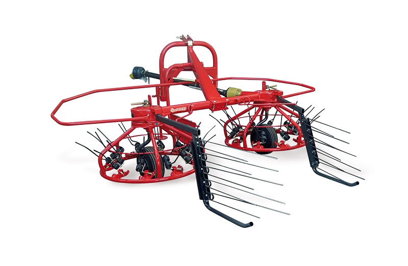 10' Combination Rake-Tedder