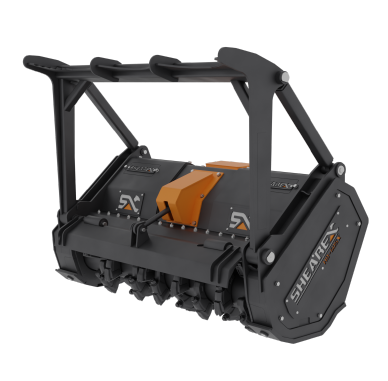 Front Mount Solid Drum Mulcher 60" | 74Hp-132Hp