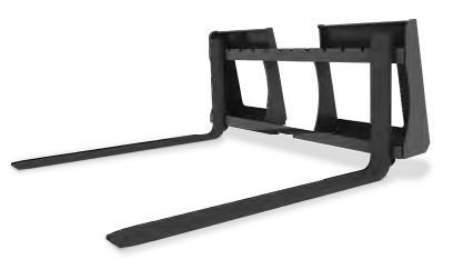 Pallet Forks 36" 1200# Skidsteer