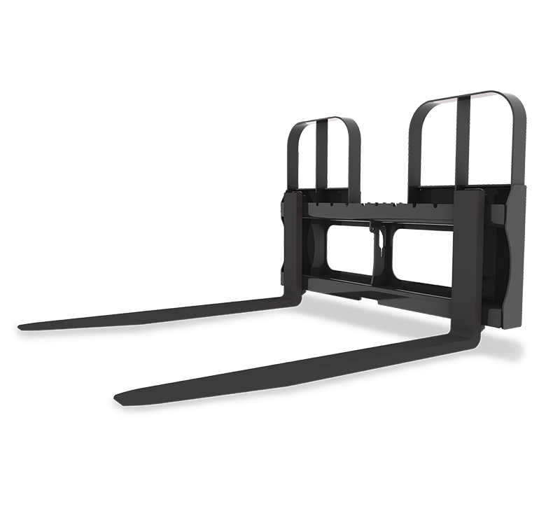 Pallet Forks 48" 5500# Skidsteer