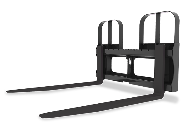 Pallet Forks 42" 5500# Skidsteer