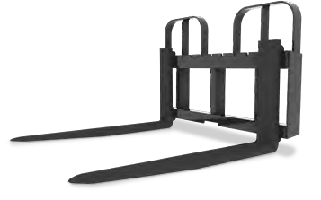 Pallet Forks 48" 7500# Skidsteer