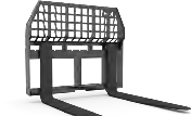 Pallet Forks 60" 7500# Skidsteer