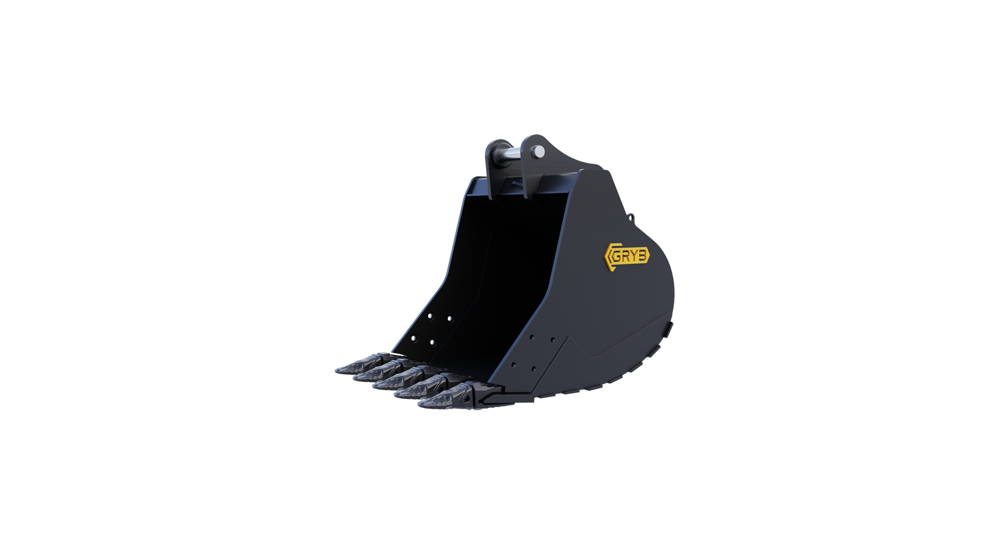 EX Shd Excavator Bucket 120 18" 0.35 Cu. Yd. 3 Teeth