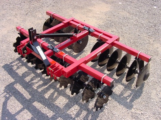 5' 5" Heavy Field Disc Harrow - 30-35 HP