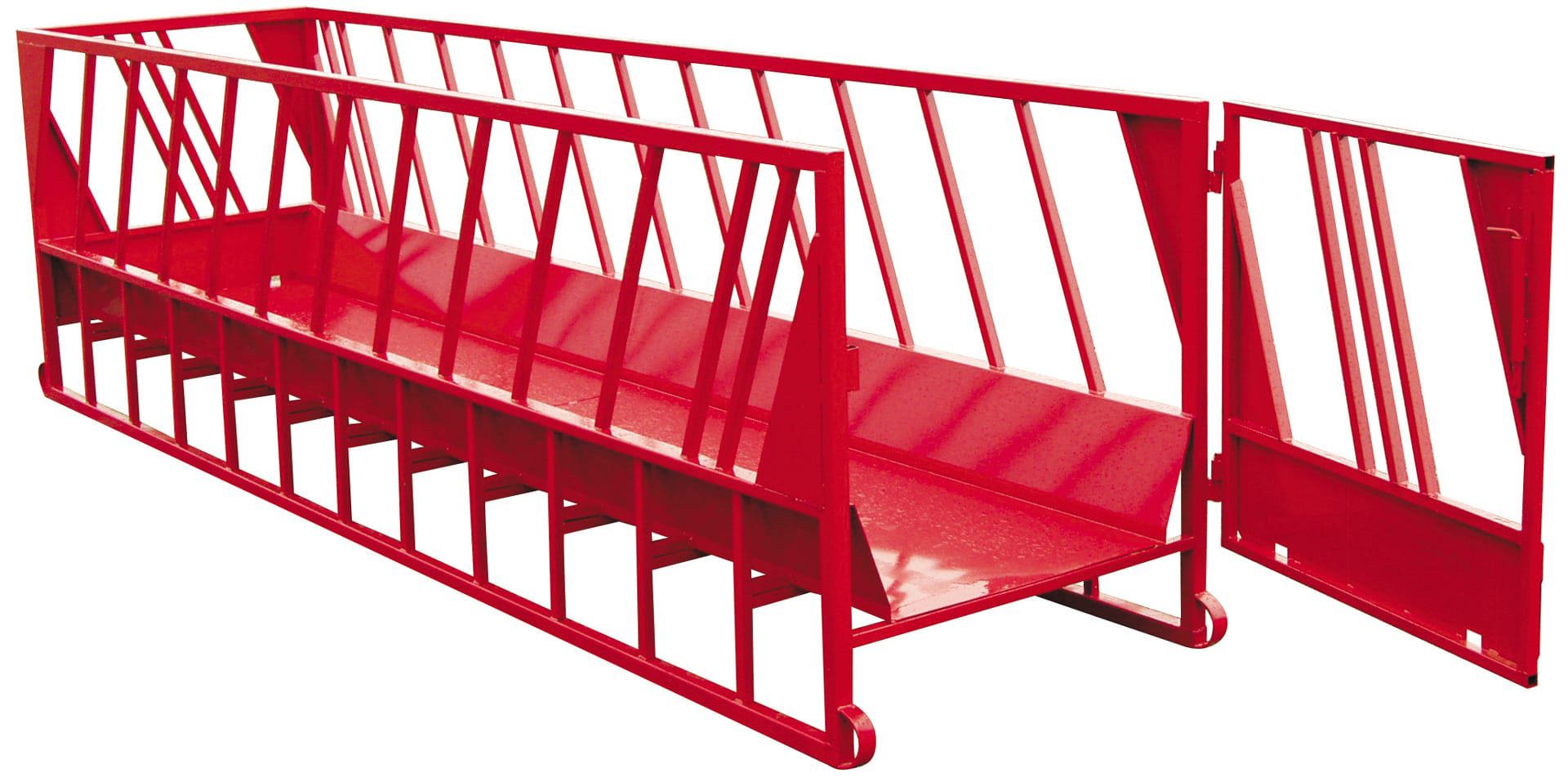 4'X 10' HD Stationary Bunk Feeder